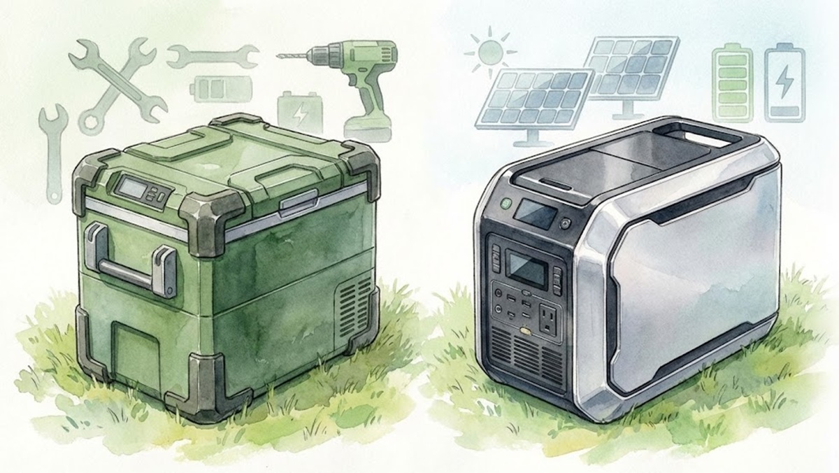携帯冷蔵庫を販売しているマキタやEcoFlow等の人気ブランド