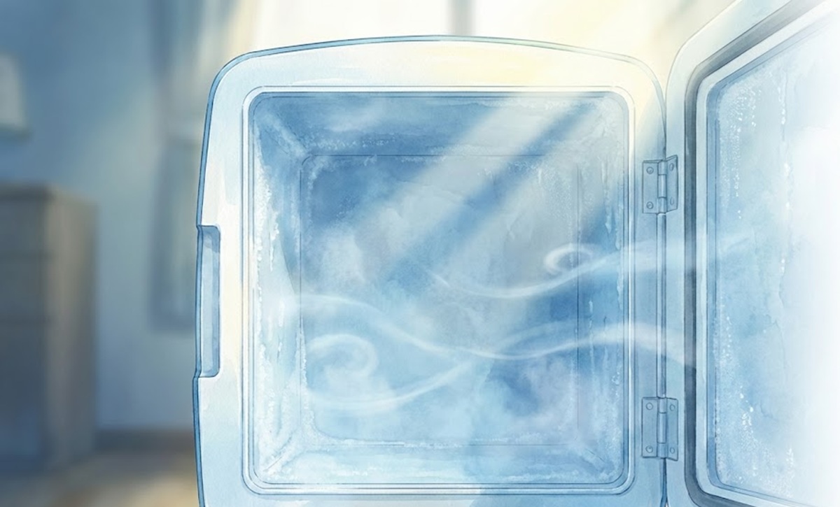 空っぽの冷蔵庫を冷やしておく事前の予冷でバッテリー消費を抑える技