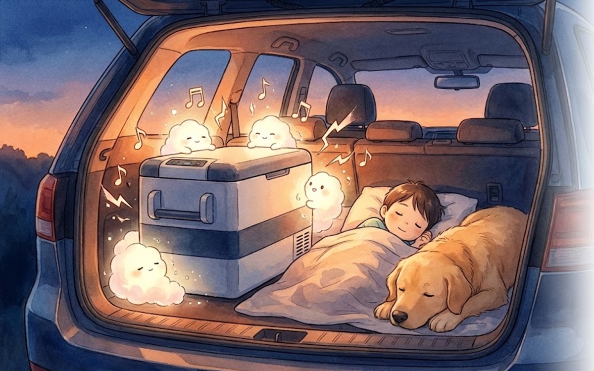 コンプレッサー音が響く車載時の音対策とバッテリー上がり防止