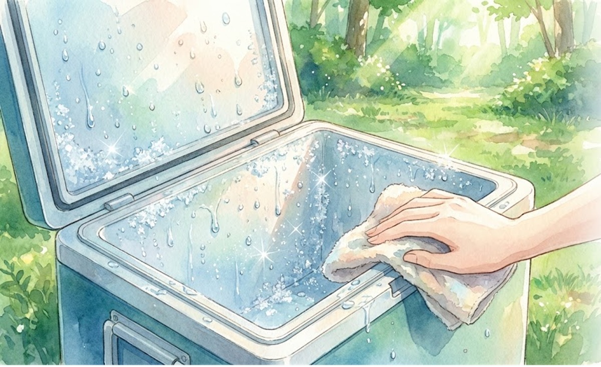 庫内に水滴がつく結露や霜取りなど現場でのトラブル対応