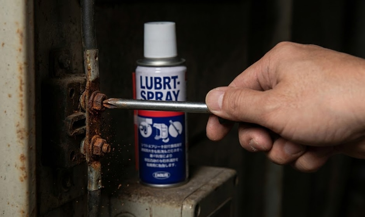 端子のネジが固くて回らない場合の対処法