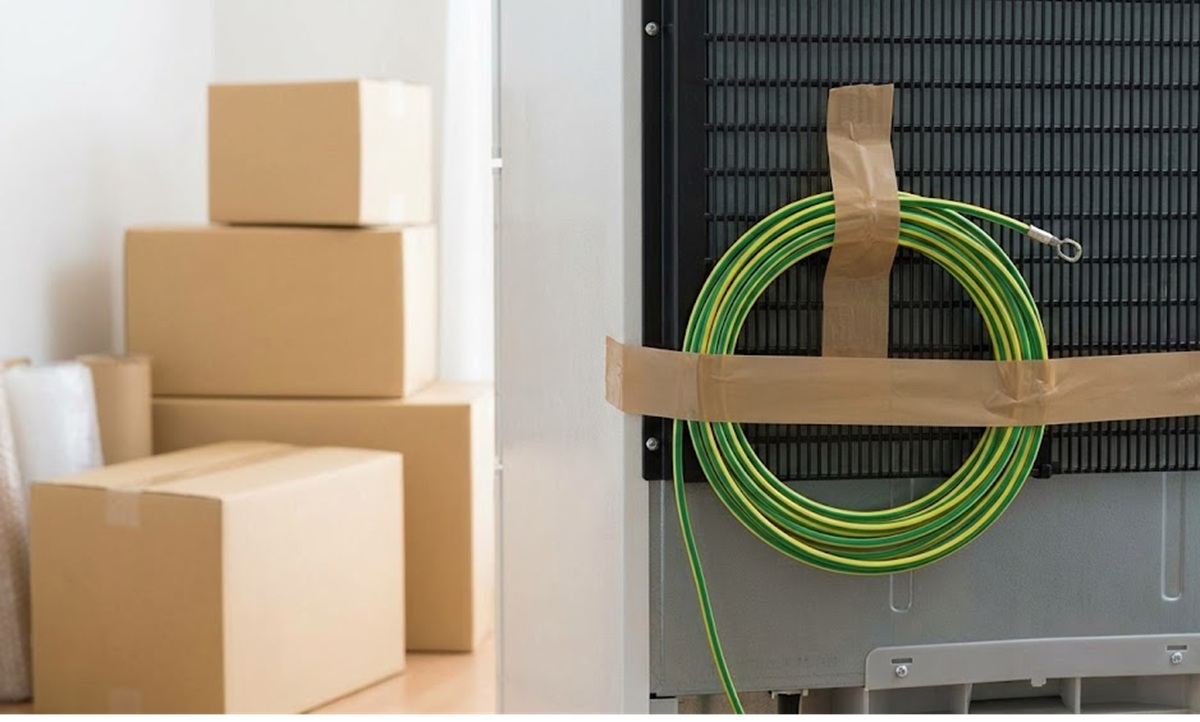 引越し時に外したアース線は処分せず固定する