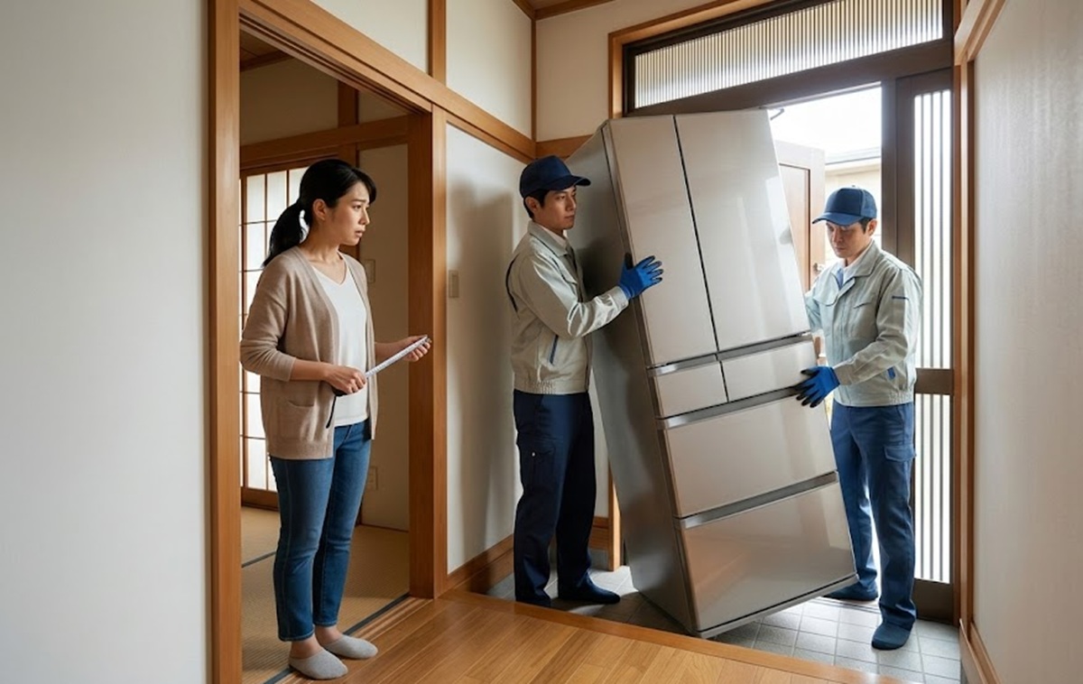 購入者が購入前に冷蔵庫の搬入経路を必ず確認するべき理由