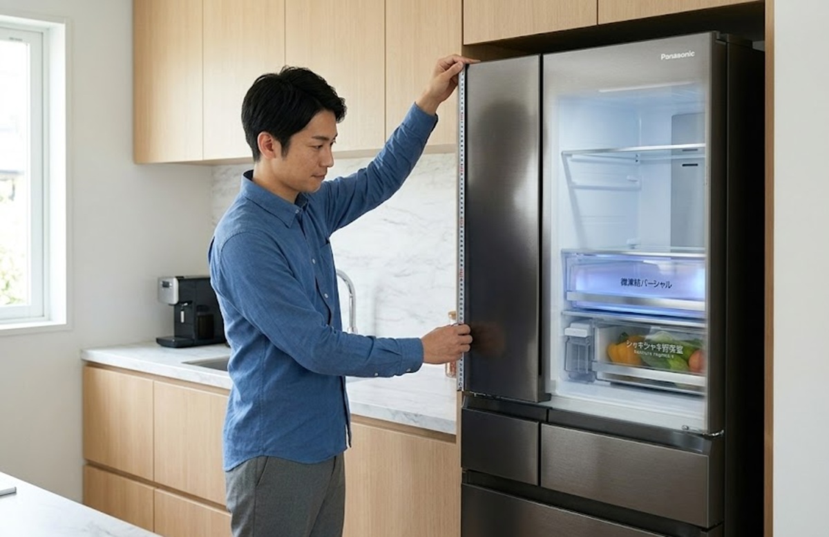 パナソニック製冷蔵庫の具体的な寸法と機能の特徴