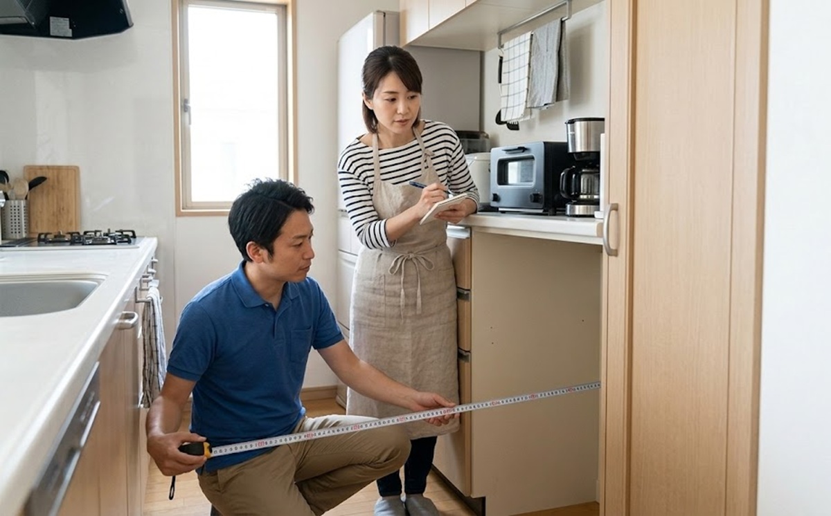 後悔しないために冷蔵庫の実際の設置サイズを測る重要性