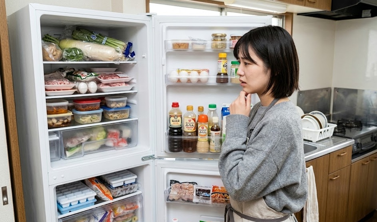 120リットル容量での自炊派はサイズが足りないか?