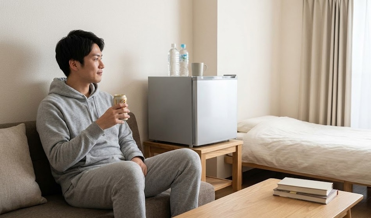 一人暮らしで自炊しない人の最適解な冷蔵庫サイズ