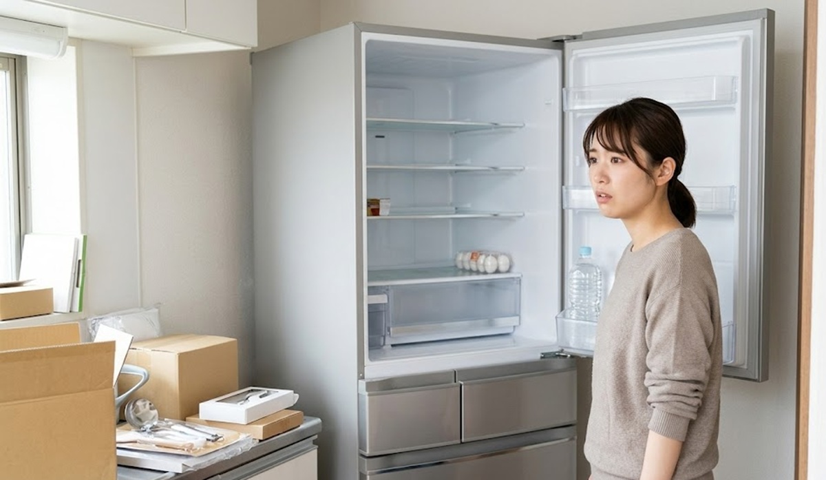 自炊初心者が陥る「大きすぎる冷蔵庫」の意外な罠