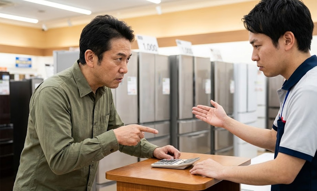 冷蔵庫を最安値で引き出すための家電量販店での高度な交渉術