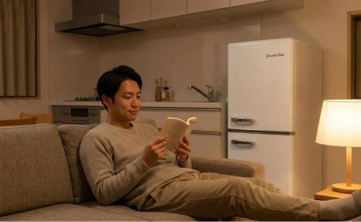 直冷式システムによる高い静音性が生む暮らしの魅力