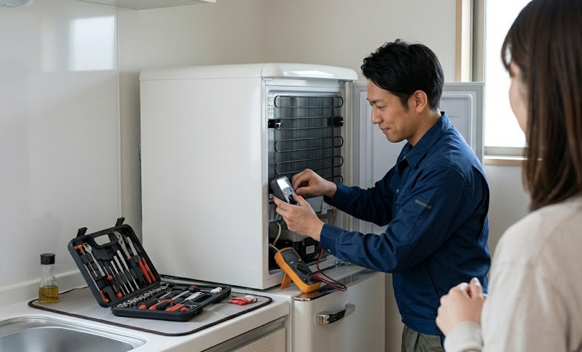 安心して使い続けるための修理に関するサポート体制